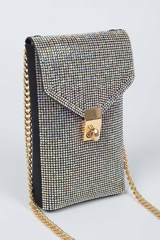 MINI STONE CROSSBODY BAG