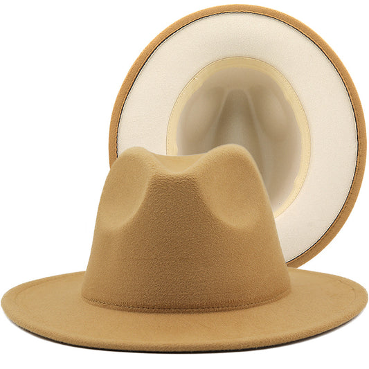 WOOL FELT FEDORA HAT