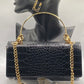 METAL HANDLE TRANSPARENT CROSSBODY BAG