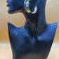 SOLID CUT HOOP EARRINGS