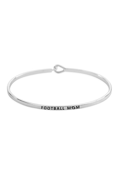 FOOTBALL MOM BANGLE