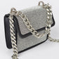RHINESTONE CHAIN CROSSBODY BAG