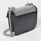 RHINESTONE CHAIN CROSSBODY BAG