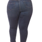 SEXY FRONT DESTROYED JEANS
