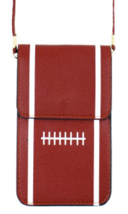 FOOTBALL CELLPHONE CROSSBODY